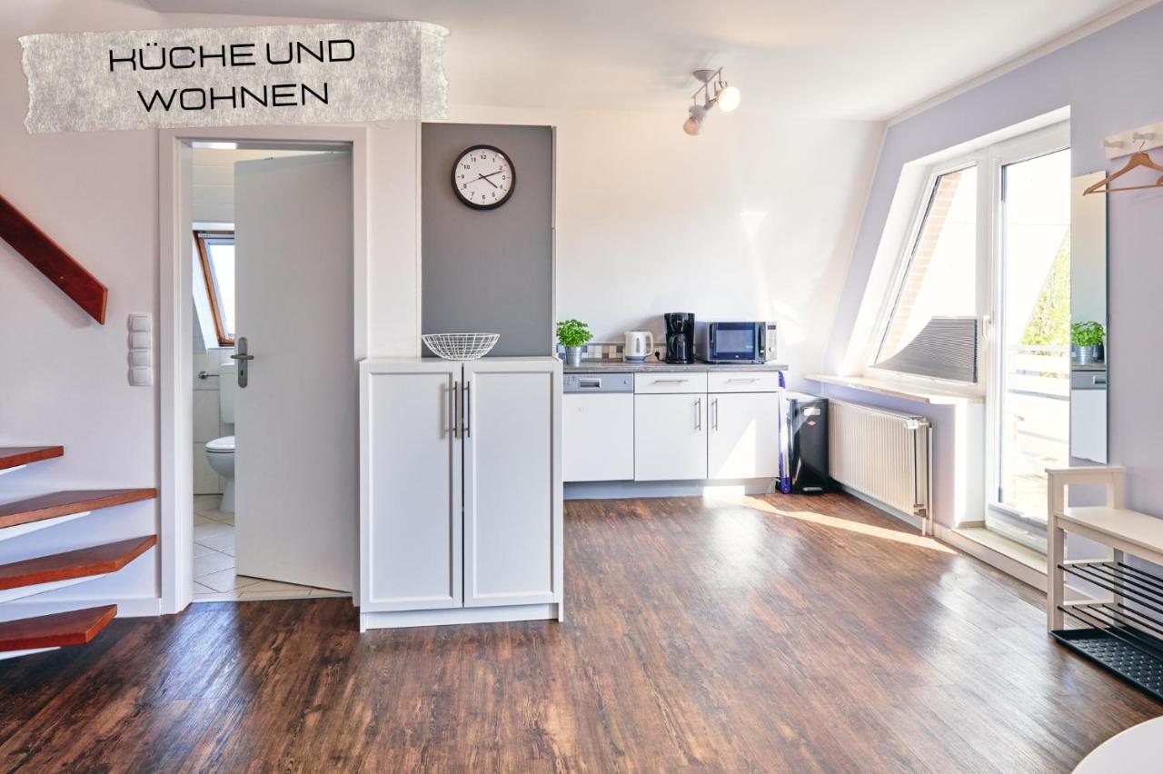 Ferienwohnung Maisonette In Ruhiger Und Zentraler Lage Mit Parkplatz Büsum Εξωτερικό φωτογραφία